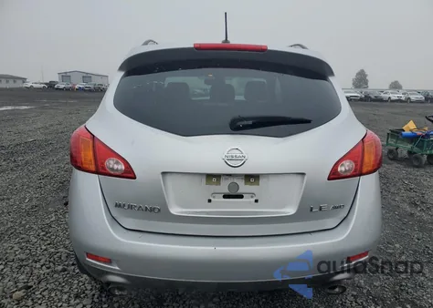 2009 Nissan Murano S z USA, uszkodzony, nr VIN JN8AZ18W29W107459